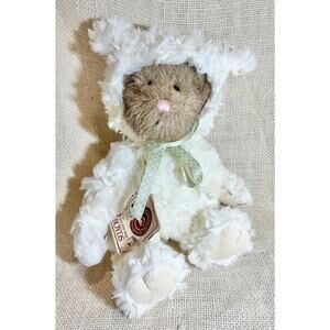 11 in. T.J.’S BEST DRESSED COLLECTION Baakins BOYDS BEAR 1988-2001 # 91863